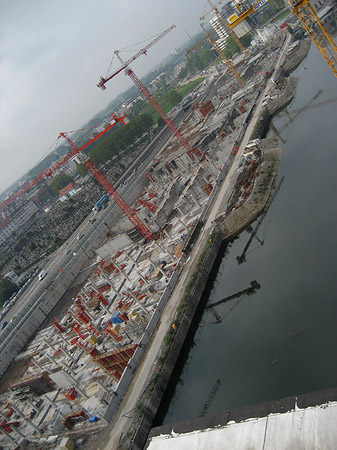Blick über die Stadt Fotos