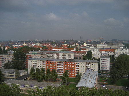 Blick über die Stadt - Elsass (Straßburg)