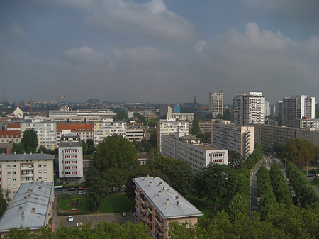 Foto Blick über die Stadt - Straßburg