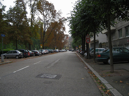 Straßen von Strasbourg