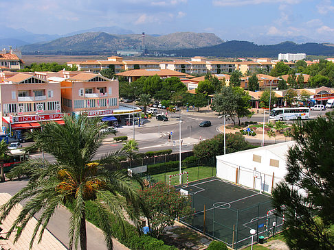 Blick über die Stadt - Mallorca